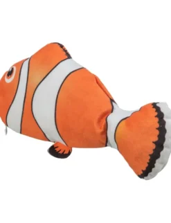 TRIXIE Zappelfisch mit Katzenminze orange 26 cm
