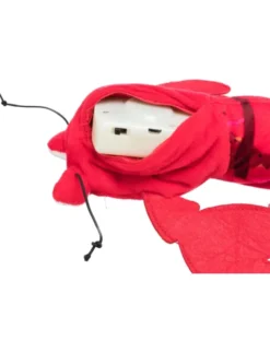 TRIXIE Zappelhummer mit Katzenminze rot 23 cm