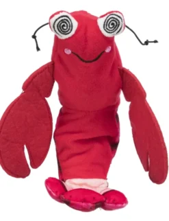 TRIXIE Zappelhummer mit Katzenminze rot 23 cm