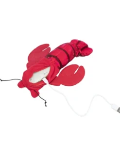 TRIXIE Zappelhummer mit Katzenminze rot 23 cm
