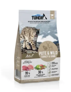 Tundra Cat Adult Pute & Wild 1,4kg