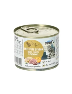 Tundra Cat Ente, Pute & Fasan 200g