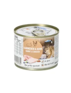 Tundra Cat Kaninchen & Huhn 200g