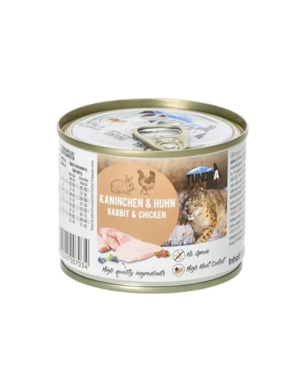 Tundra Cat Kaninchen & Huhn 200g