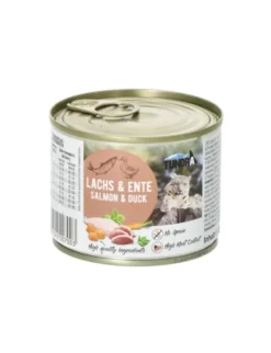 Tundra Cat Lachs & Ente 200g