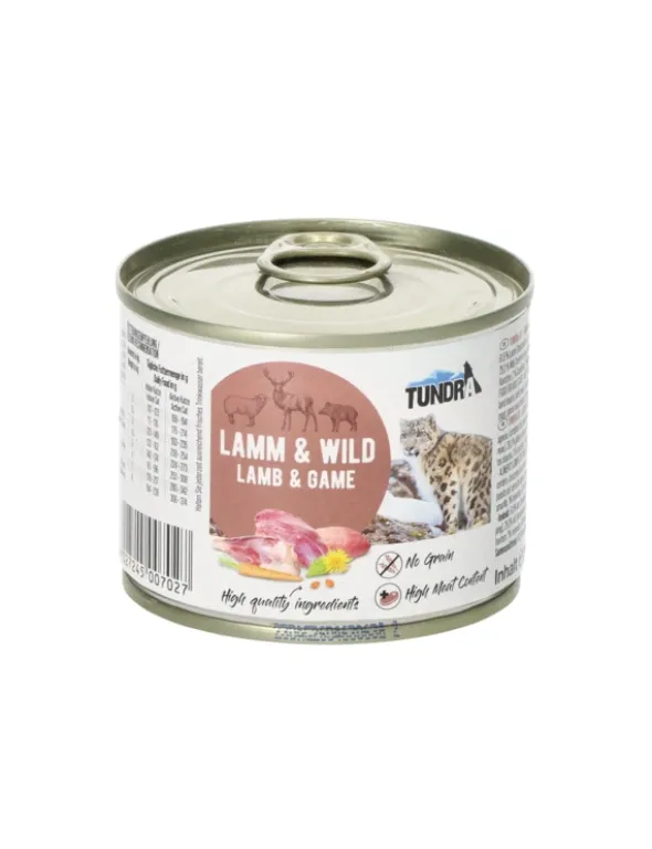 Tundra Cat Lamm & Wild 200g