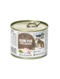 Tundra Cat PUR Huhn pur 200g