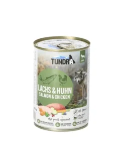 Tundra Dog Lachs & Huhn 400g