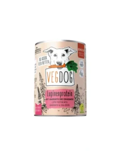VEGDOG Lupinenprotein 400g