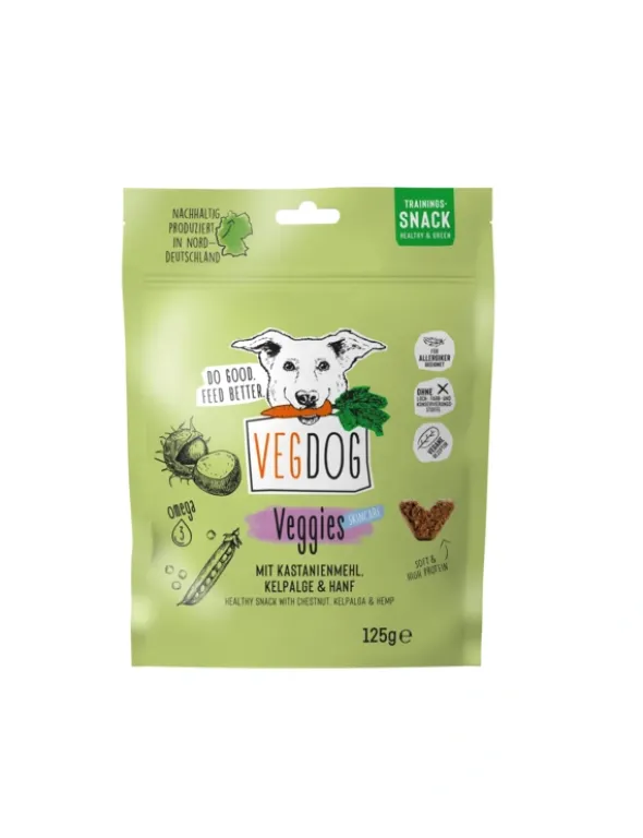 VEGDOG Veggies skincare 125g