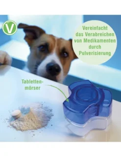 Vetlando Tablettenmörser