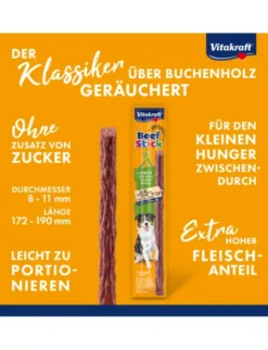 Vitakraft Beef Stick Gemüse 12g
