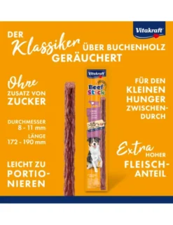 Vitakraft Beef Stick Herz 12g