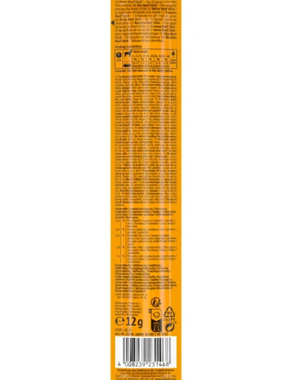 Vitakraft Beef Stick Pansen 12g