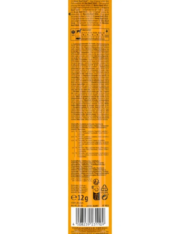 Vitakraft Beef Stick Pute 12g