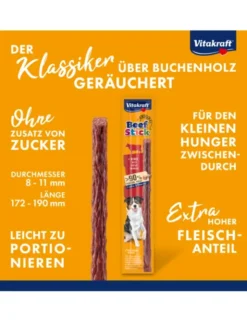 Vitakraft Beef Stick Rind 12g