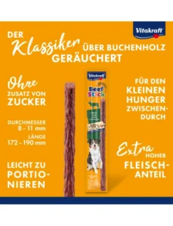 Vitakraft Beef Stick Wild 12g