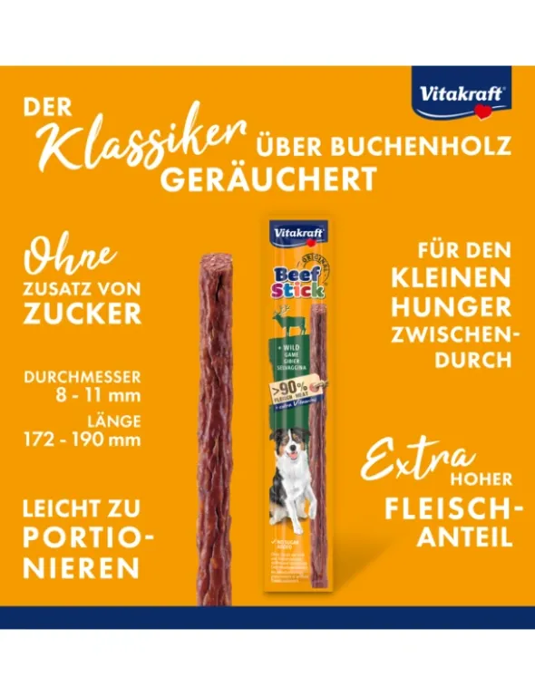 Vitakraft Beef Stick Wild 12g