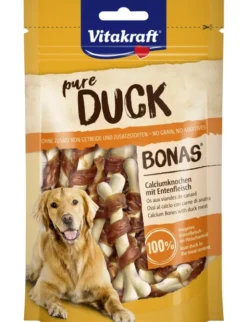 Vitakraft Bonas Calciumknochen Ente 80g