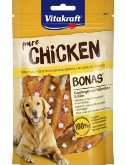 Vitakraft Bonas Kaustangen Huhn & Käse 80g