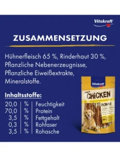Vitakraft Bonas Kaustangen Huhn 80g