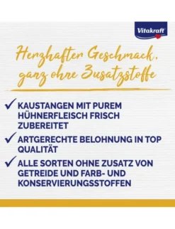 Vitakraft Bonas Kaustangen Huhn 80g