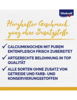 Vitakraft Bonas XXL Ente 200g