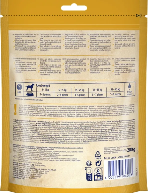 Vitakraft Bonas XXL Ente 200g