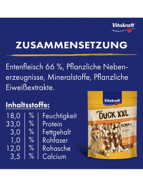 Vitakraft Bonas XXL Ente 200g