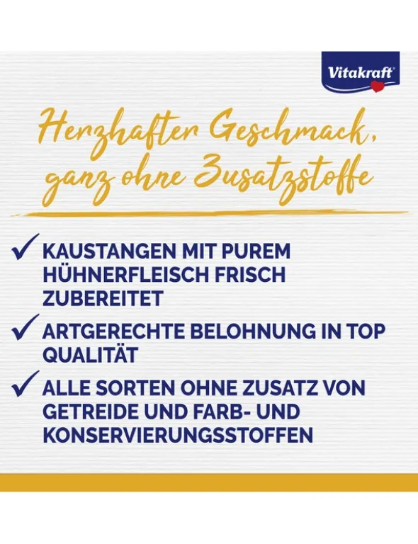 Vitakraft Bonas XXL Rinderhaut & Huhn 200g
