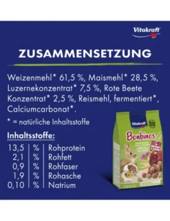 Vitakraft Bonbinos Luzerne & Rote Beete 40g