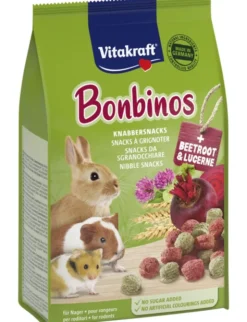 Vitakraft Bonbinos Luzerne & Rote Beete 40g