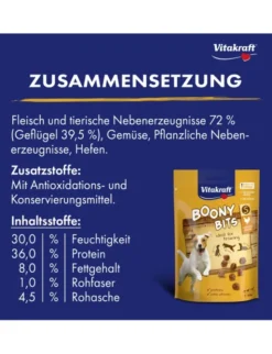 Vitakraft Boony Bits Geflügel 55g