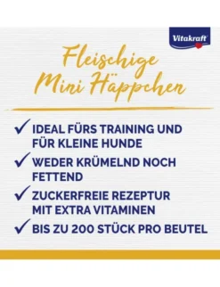 Vitakraft Boony Bits Geflügel 55g