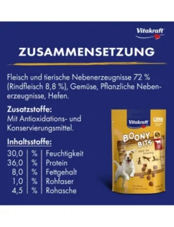Vitakraft Boony Bits Rind 55g