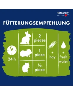 Vitakraft Carotties für Nager 50g