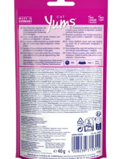 Vitakraft Cat Yums Huhn & Katzengras 40g