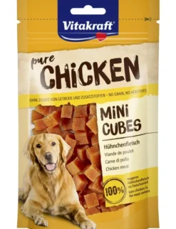 Vitakraft CHICKEN Mini Cubes Huhn 80g
