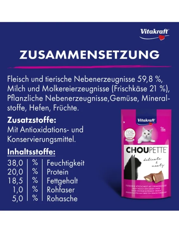 Vitakraft Choupette Käse 40g