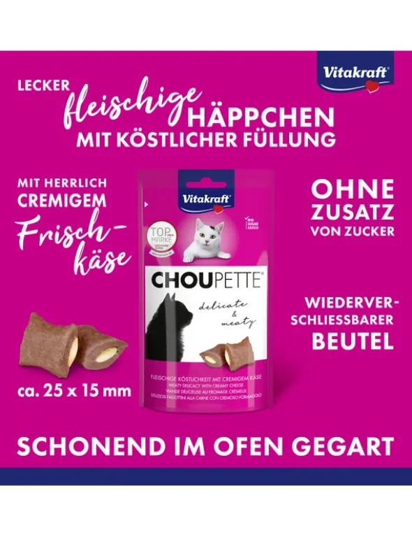 Vitakraft Choupette Käse 40g