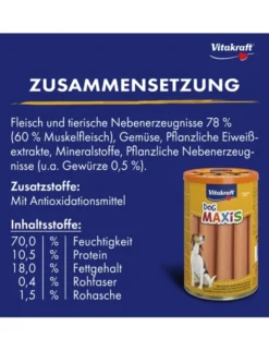 Vitakraft Dog Maxis Würstchen 180g