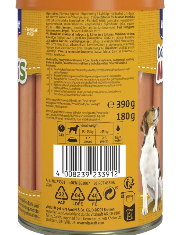 Vitakraft Dog Maxis Würstchen 180g