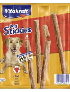 Vitakraft Dog Stickies Rind 44g