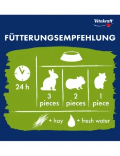 Vitakraft Drops für Nager Joghurt 75g