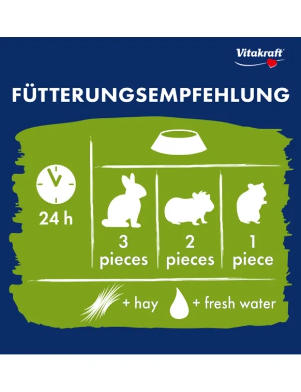 Vitakraft Drops für Nager Joghurt 75g