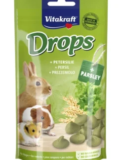 Vitakraft Drops lactosefrei Petersilie 75g