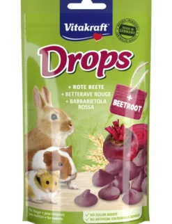 Vitakraft Drops lactosefrei Rote Beete 75g