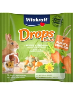 Vitakraft Drops Mini für Nager 40g