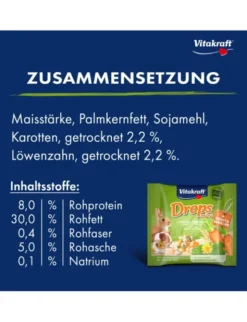 Vitakraft Drops Mini für Nager 40g