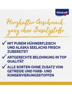 Vitakraft Duo Fisch & Huhn 80g